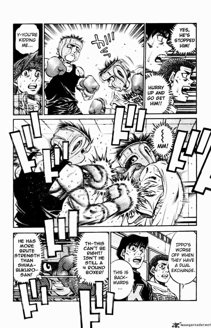 Hajime no Ippo: Fighting Spirit, Chapter 512 image 03